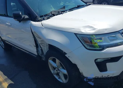 2018 Ford Explorer Xlt из США, поврежденный, VIN 1FM5K7D85JGB03413